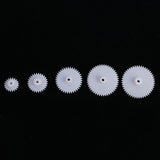 Maxbell 19 Type Plastic Crown Gear Single Double Reduction Gear Worm Gear