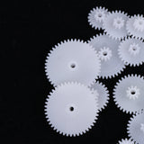 Maxbell 19 Type Plastic Crown Gear Single Double Reduction Gear Worm Gear