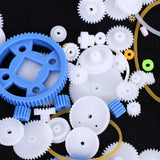 Maxbell 80 Model Gearboxes Plastic Motor Gear  Robot Accessories DIY