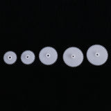 Maxbell 60 Different Types Plastic Crown Gear Single Double Reduction Gear Worm Gear