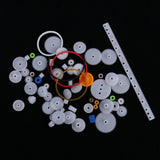 Maxbell 60 Different Types Plastic Crown Gear Single Double Reduction Gear Worm Gear