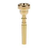 Maxbell 3C Trumpet Mouthpiece for Yamaha Bach Conn King Trumpet Golden Plated