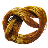 Maxbell Multifunctional Gold Jewelry Cord 100 Yards