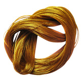 Maxbell Multifunctional Gold Jewelry Cord 100 Yards