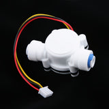 Maxbell 0.3-10L/min Water Flow Sensor Flowmeter Hall Flow Sensor Water Control