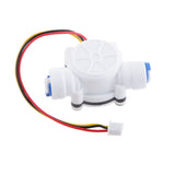 Maxbell 0.3-10L/min Water Flow Sensor Flowmeter Hall Flow Sensor Water Control