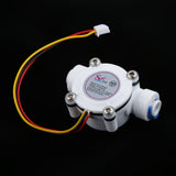 Maxbell 0.3-10L/min Water Flow Sensor Flowmeter Hall Flow Sensor Water Control