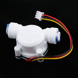 Maxbell 0.3-10L/min Water Flow Sensor Flowmeter Hall Flow Sensor Water Control