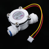 Maxbell 0.3-10L/min Water Flow Sensor Flowmeter Hall Flow Sensor Water Control