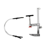Maxbell Portable 360 Degree Adjustable Aluminium Alloy Raft Boat Fishing Rod Holder with Clamp