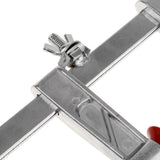 Maxbell Portable 360 Degree Adjustable Aluminium Alloy Raft Boat Fishing Rod Holder with Clamp