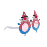 Maxbell Unisex Christmas Party Snowman Shape Glasses Fancy Dress Sunglasses Funny Gift