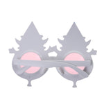 Maxbell Unisex Christmas Party Snowman Shape Glasses Fancy Dress Sunglasses Funny Gift