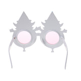 Maxbell Unisex Christmas Party Snowman Shape Glasses Fancy Dress Sunglasses Funny Gift