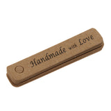 Maxbell Handmade with Love Kraft Paper Gift Present Tags Labels Hanging Cards Pack of 100