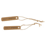 Maxbell Handmade with Love Kraft Paper Gift Present Tags Labels Hanging Cards Pack of 100
