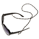 Maxbell Neck Cord Lanyard Glasses Sunglasses Strap Bead Chain Spectacle Holder Black