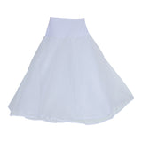 Maxbell 1 Hoop Two Layers Wedding Ball Gown  Long Crinoline Petticoat