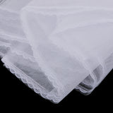 Maxbell 1 Hoop Two Layers Wedding Ball Gown  Long Crinoline Petticoat