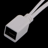 Maxbell Ethernet PoE Adapter Injector Power Over with Splitter Supports 5/12/24/48V