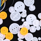 Maxbell Model Gearboxes Plastic Motor Gear  Robot Accessories DIY