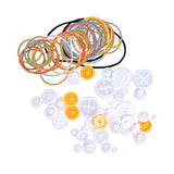 Maxbell Model Gearboxes Plastic Motor Gear  Robot Accessories DIY