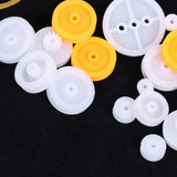 Maxbell Model Gearboxes Plastic Motor Gear  Robot Accessories DIY