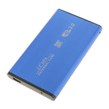 Maxbell 2.5" inch Blue Sata Hard Drive HDD Enclosure External Disk Case High-speed