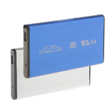 Maxbell 2.5" inch Blue Sata Hard Drive HDD Enclosure External Disk Case High-speed