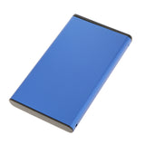 Maxbell 2.5" inch Blue Sata Hard Drive HDD Enclosure External Disk Case High-speed