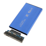 Maxbell 2.5" inch Blue Sata Hard Drive HDD Enclosure External Disk Case High-speed