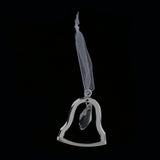 Maxbell Alloy Bell Ornaments Christmas Tree Phone Hanging Xmas Embellishment Decor