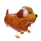 Maxbell Helium Party Birthday Decor Kid Children Walking Foil Pet Poodle Dog Balloon