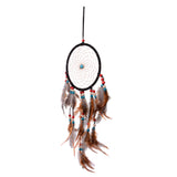 Maxbell Dream Catcher With Feathers Turquoise Beaded Room Wall Hanging Decoration Ornament