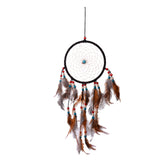 Maxbell Dream Catcher With Feathers Turquoise Beaded Room Wall Hanging Decoration Ornament