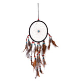 Maxbell Dream Catcher With Feathers Turquoise Beaded Room Wall Hanging Decoration Ornament