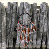 Maxbell Dream Catcher With Feathers Turquoise Beaded Room Wall Hanging Decoration Ornament