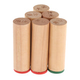 Maxbell Wooden Montessori Sensorial Material - 6pcs Sound Cylinders