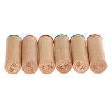 Maxbell Wooden Montessori Sensorial Material - 6pcs Sound Cylinders