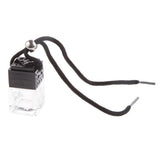 Maxbell Car Fragrance Clear Empty Refillable Perfume Air Freshener Hanging Bottle#A