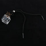 Maxbell Car Fragrance Clear Empty Refillable Perfume Air Freshener Hanging Bottle#A