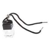 Maxbell Car Fragrance Clear Empty Refillable Perfume Air Freshener Hanging Bottle#A