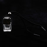 Maxbell Car Fragrance Clear Empty Refillable Perfume Air Freshener Hanging Bottle#A