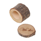 Maxbell Vintage We love heart do Printed Rustic Shabby Chic Wedding Wood Ring Bearer Box