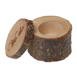 Maxbell Vintage We love heart do Printed Rustic Shabby Chic Wedding Wood Ring Bearer Box