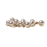 Maxbell Pack of 10 Crown Pearl Charms for Bracelet Necklace Earring Jewelry Making