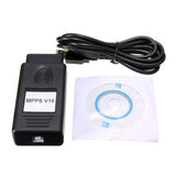 Maxbell MPPS V16 ECU Flasher Chip Tuning Remapping Tool for EDC15 EDC16 EDC17 Read Write