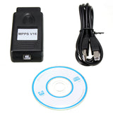 Maxbell MPPS V16 ECU Flasher Chip Tuning Remapping Tool for EDC15 EDC16 EDC17 Read Write