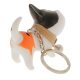 Maxbell Fashion Key Ring Lovely Kitten Pendant Keychain for Girls--Muliticolors