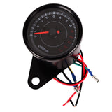 Maxbell Motorcycle Backlight 12V Tachometer Speedometer Tacho Gauge 0-13000 RPM